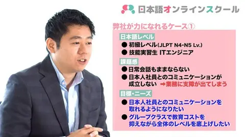 会社紹介動画の制作実績