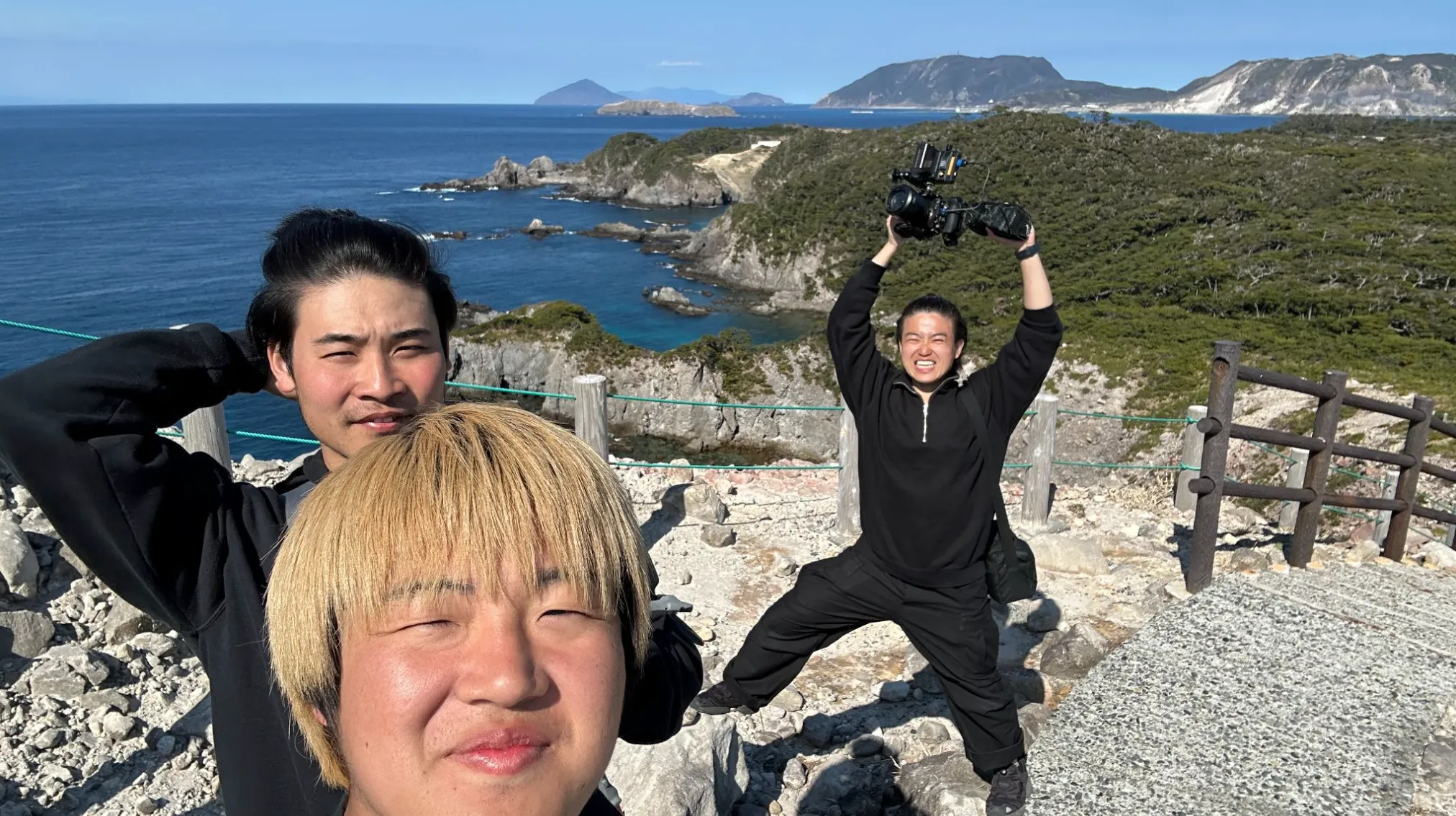 撮影風景