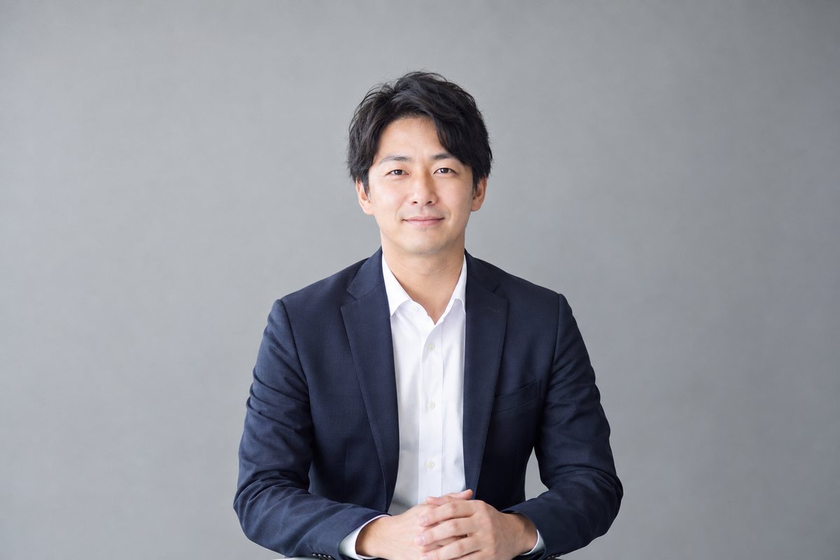 背景紙ありの撮影例（イメージ）
